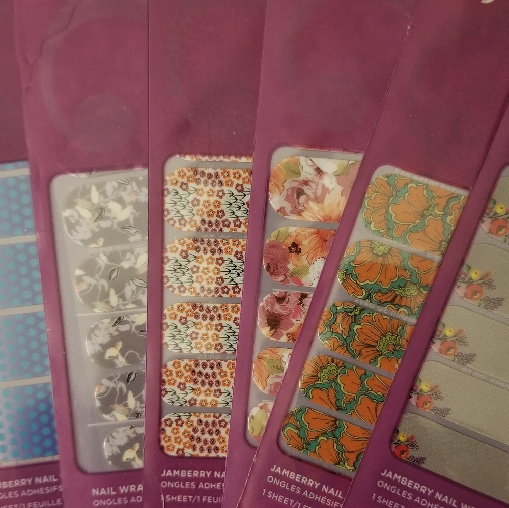 Jamberry 22 packs and heater